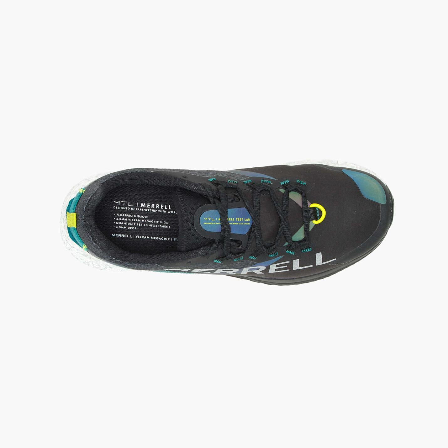 Women Mtl Long Sky 2 Shield Black/jade | Merrell Sneakers
