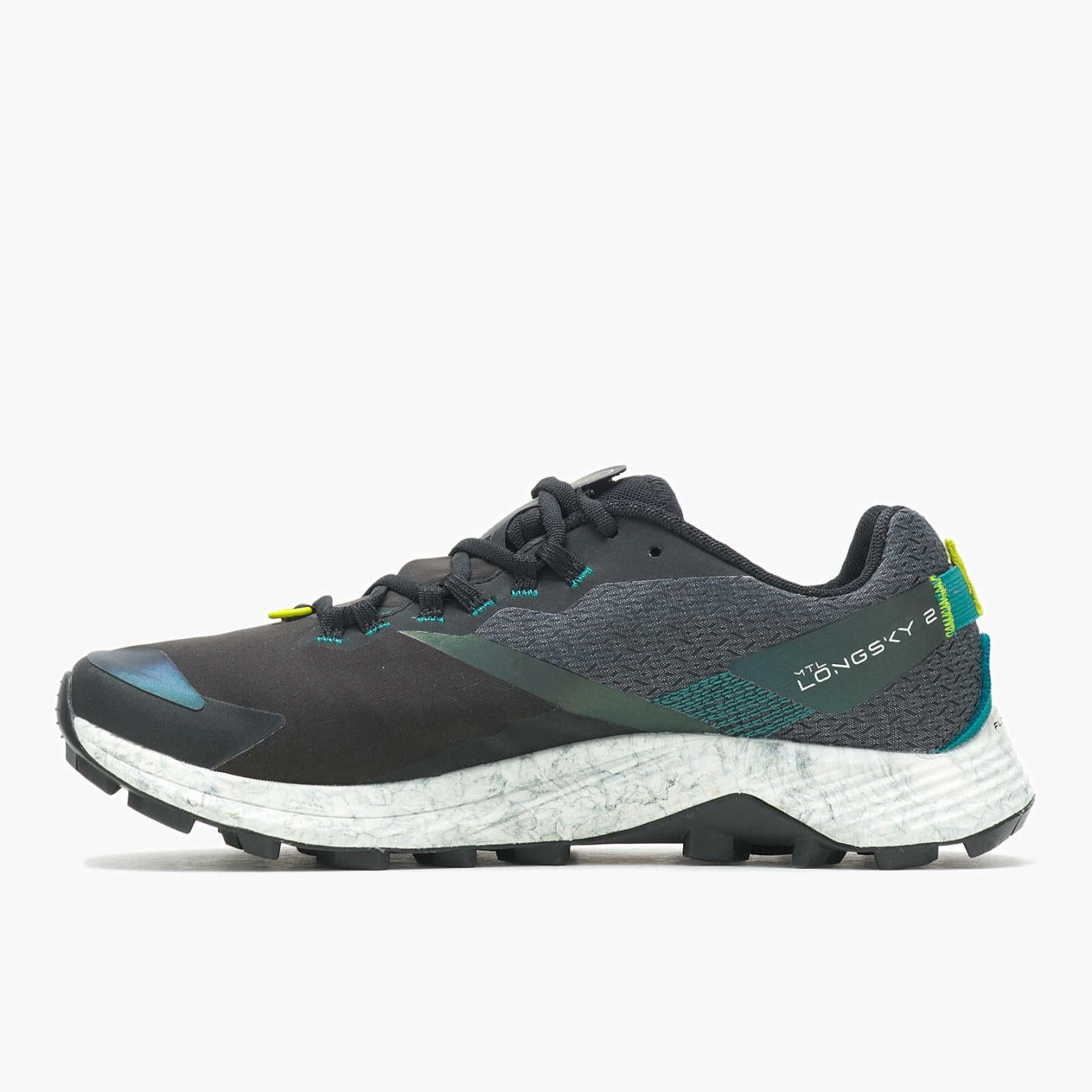 Women Mtl Long Sky 2 Shield Black/jade | Merrell Sneakers