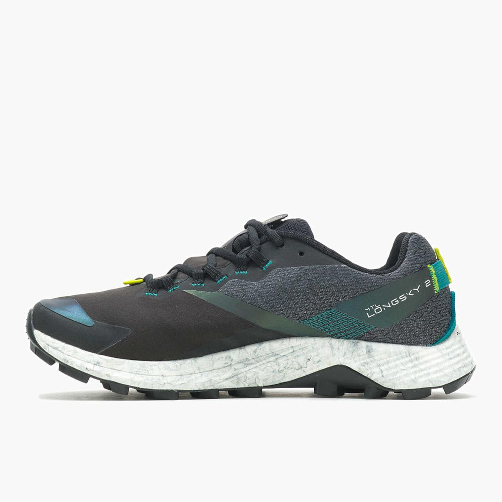 Women Mtl Long Sky 2 Shield Black/jade | Merrell Sneakers