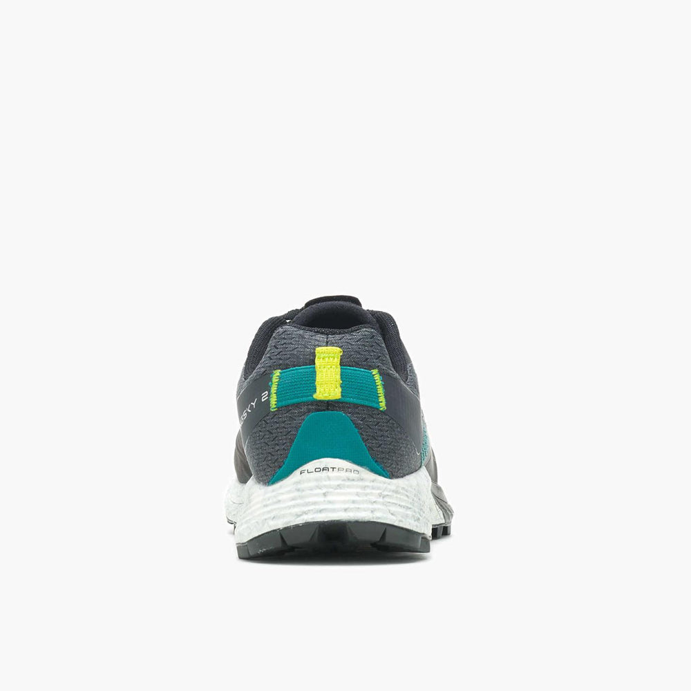 Women Mtl Long Sky 2 Shield Black/jade | Merrell Sneakers