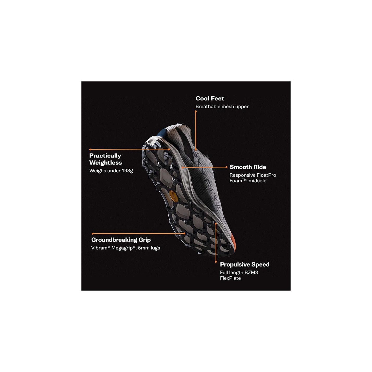 Women Mtl Skyfire 2 Orange | Merrell Sneakers