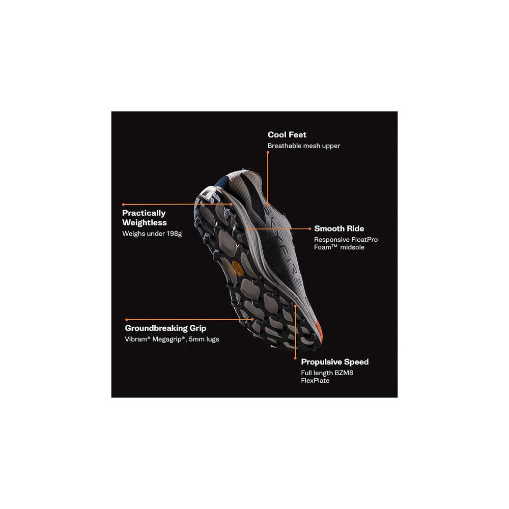 Women Mtl Skyfire 2 Orange | Merrell Sneakers