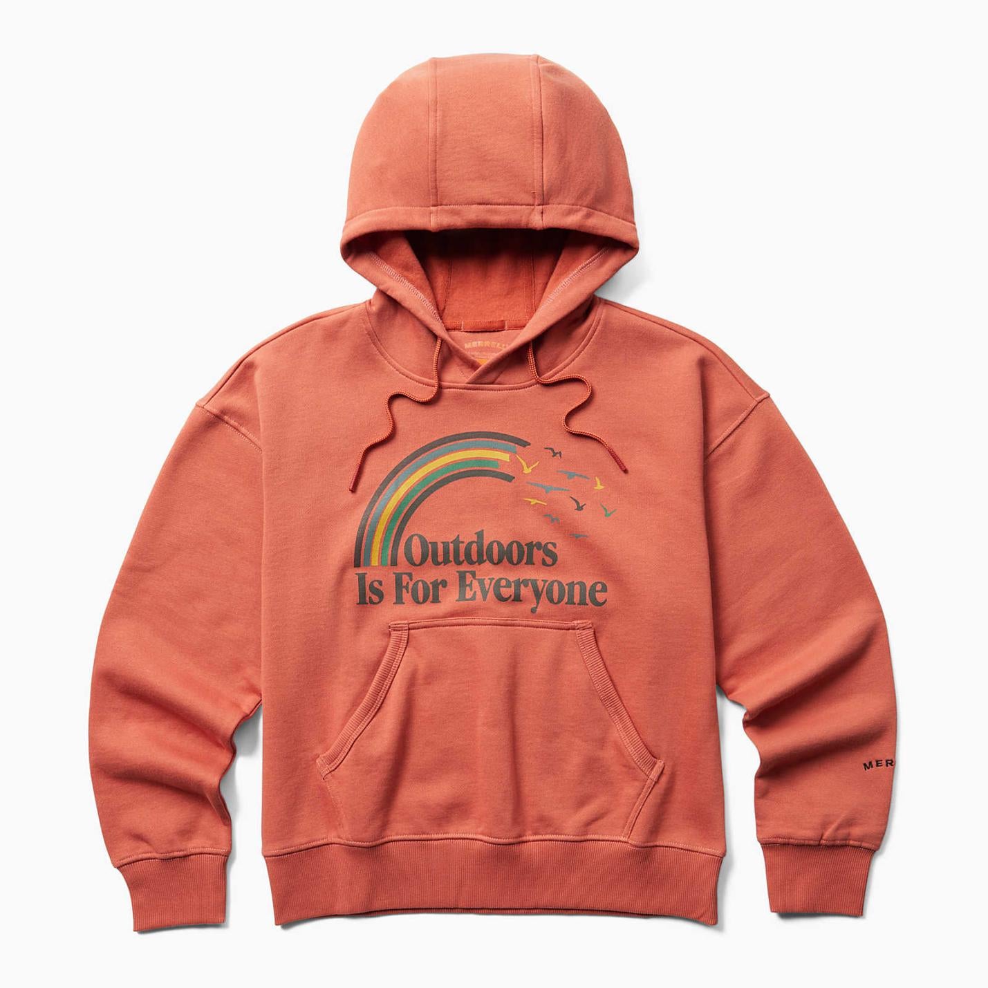 Women Oife Hoody Aragon Heather | Merrell Tops