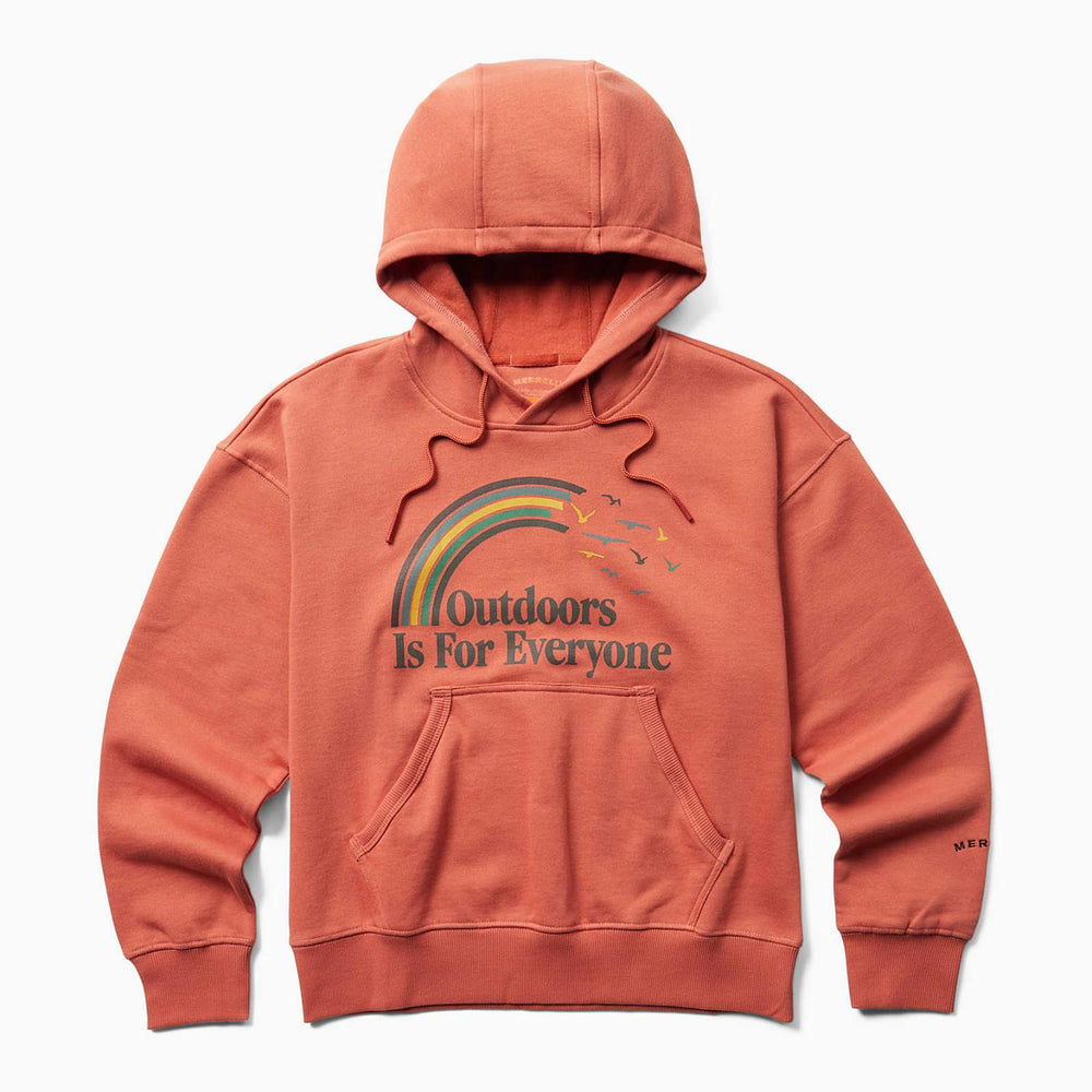 Women Oife Hoody Aragon Heather | Merrell Tops