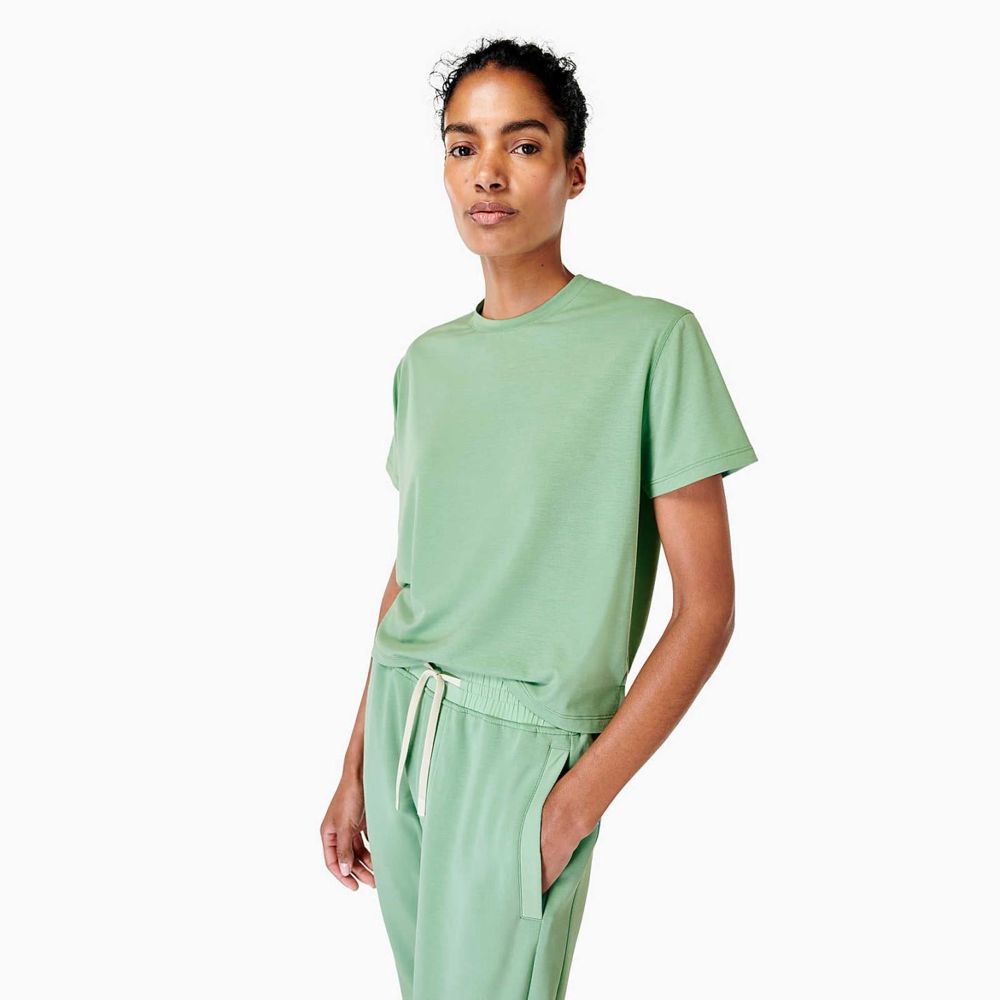 Women Perfect Tee With Tencel™ Jade | Merrell Tops