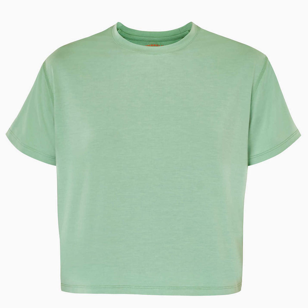 Women Perfect Tee With Tencel™ Jade | Merrell Tops