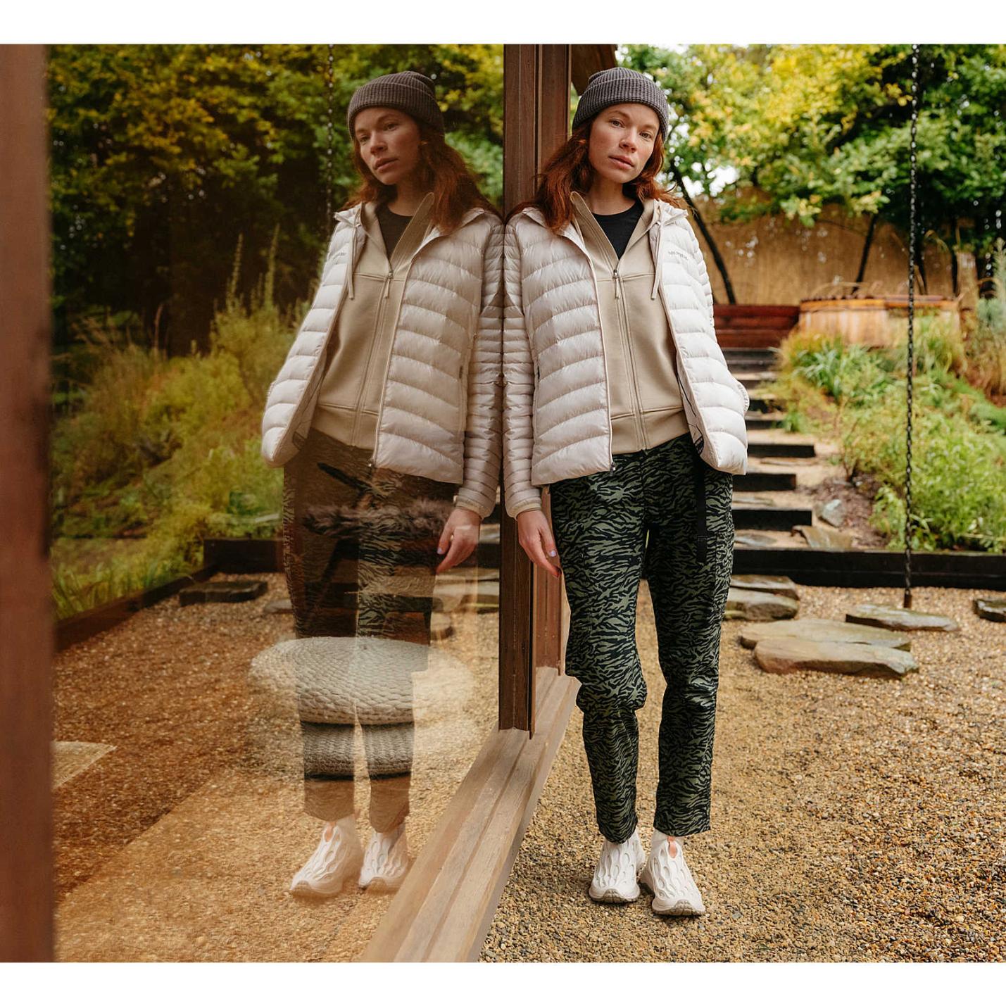 Women Ridgevent™ Jacket Moonbeam | Merrell Outerwear