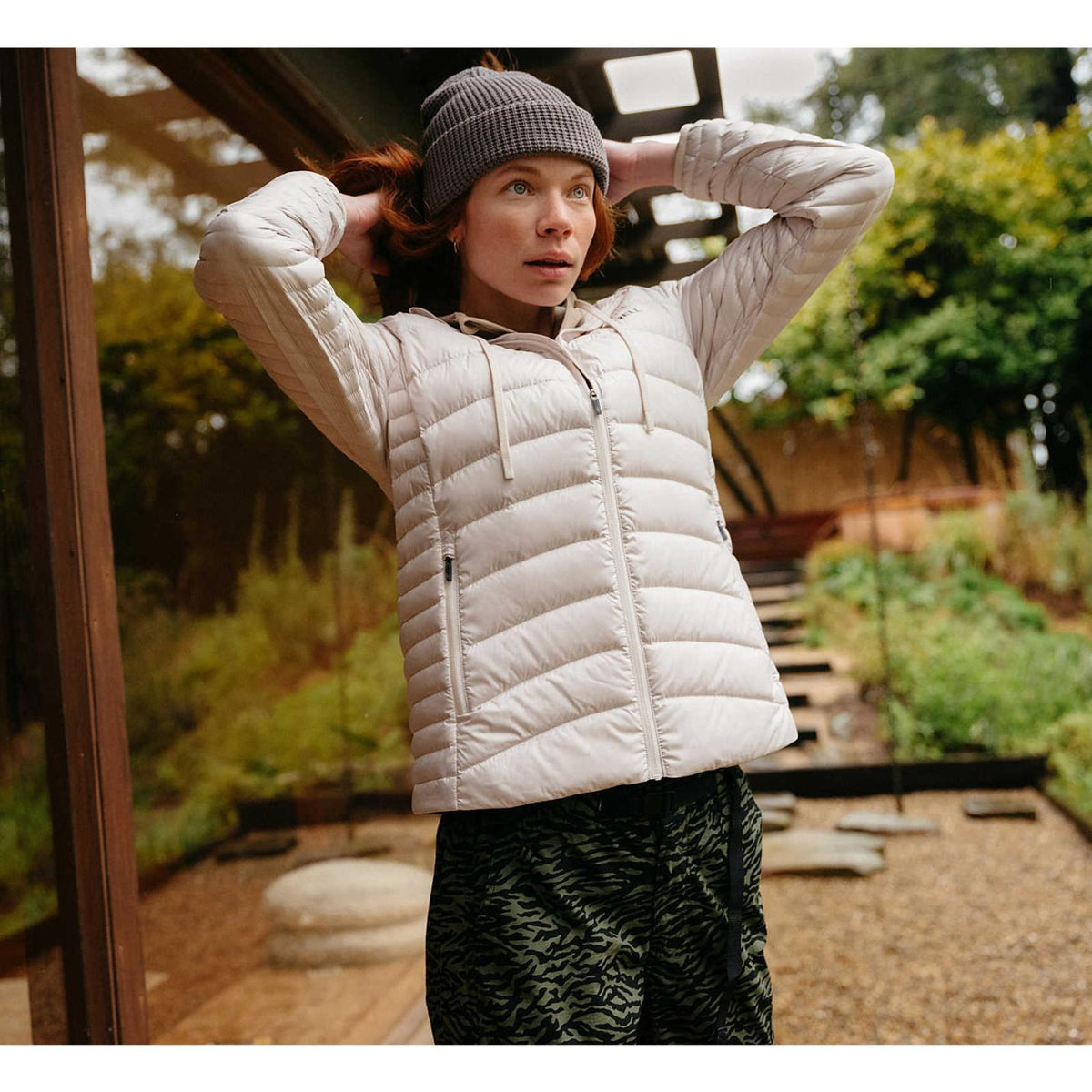 Women Ridgevent™ Jacket Moonbeam | Merrell Outerwear