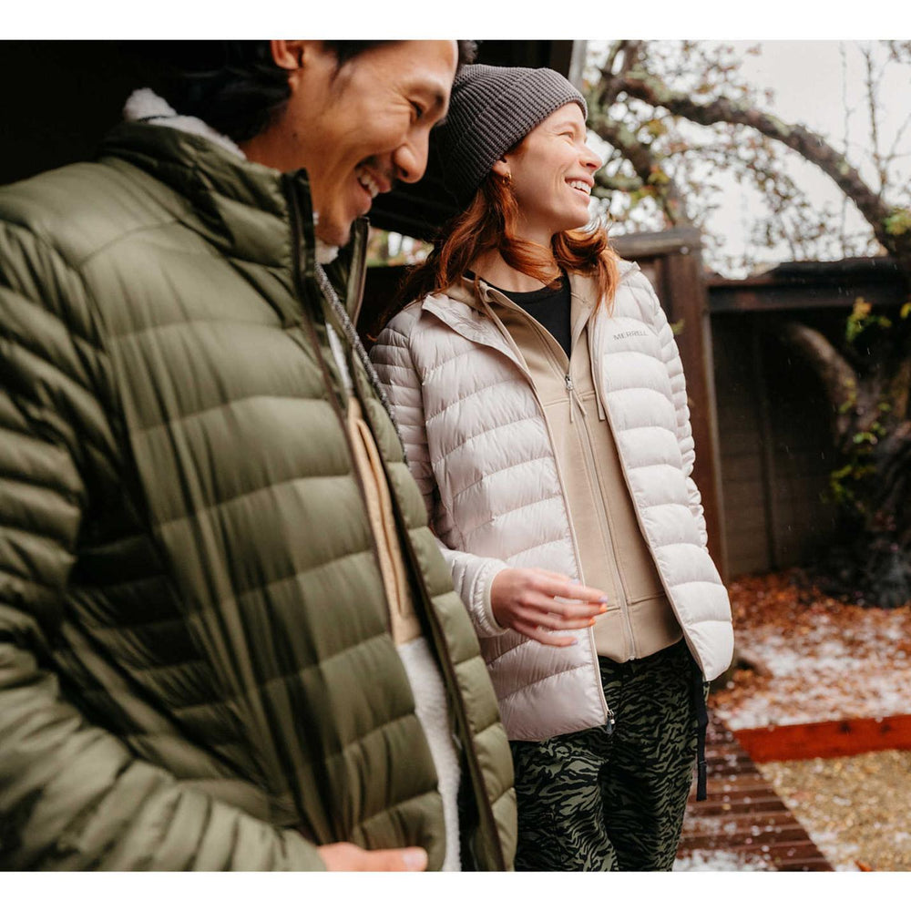 Women Ridgevent™ Jacket Moonbeam | Merrell Outerwear