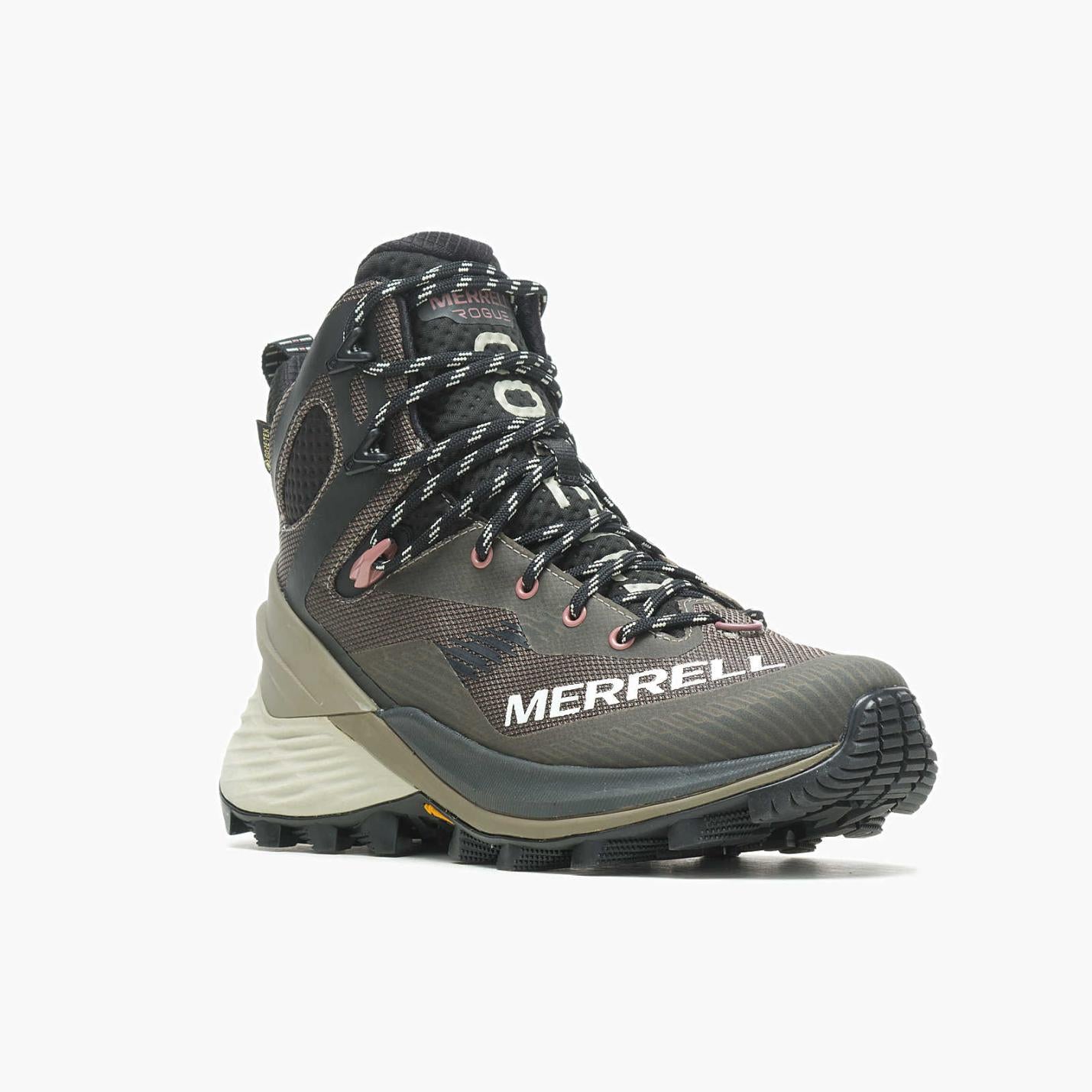 Women Rogue Hiker Mid Gore-Tex® Brindle | Merrell Boots