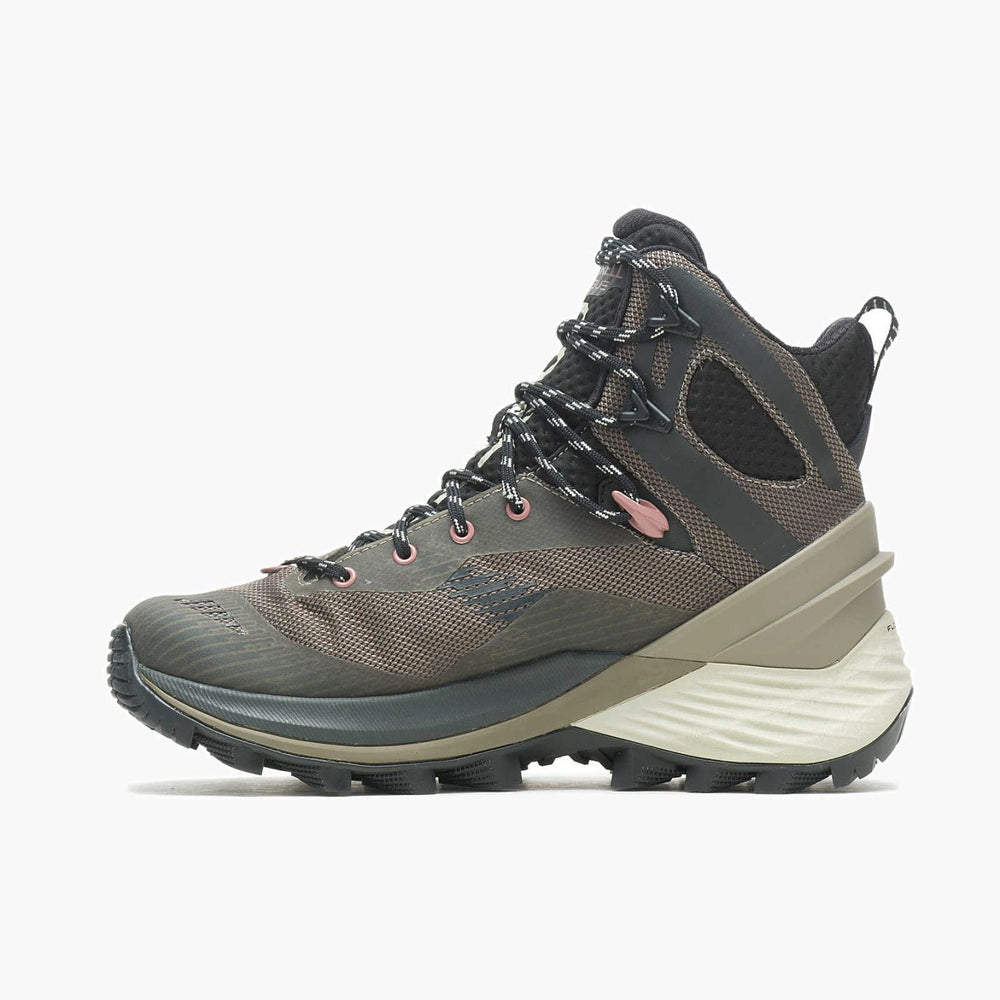 Women Rogue Hiker Mid Gore-Tex® Brindle | Merrell Boots