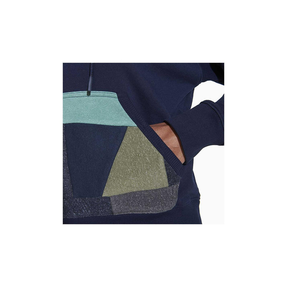 Women Scrap Pullover Hoody Navy | Merrell Tops