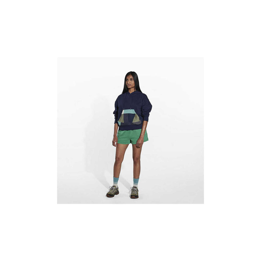 Women Scrap Pullover Hoody Navy | Merrell Tops