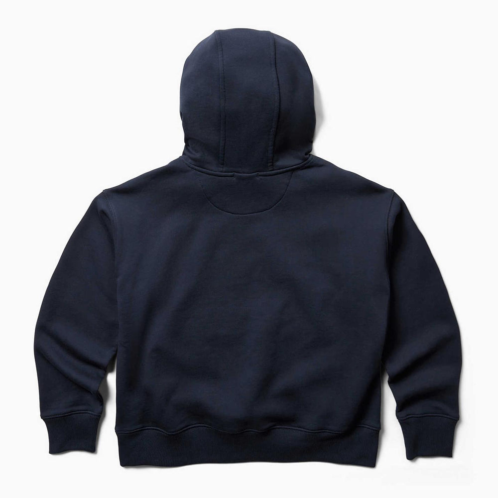 Women Scrap Pullover Hoody Navy | Merrell Tops