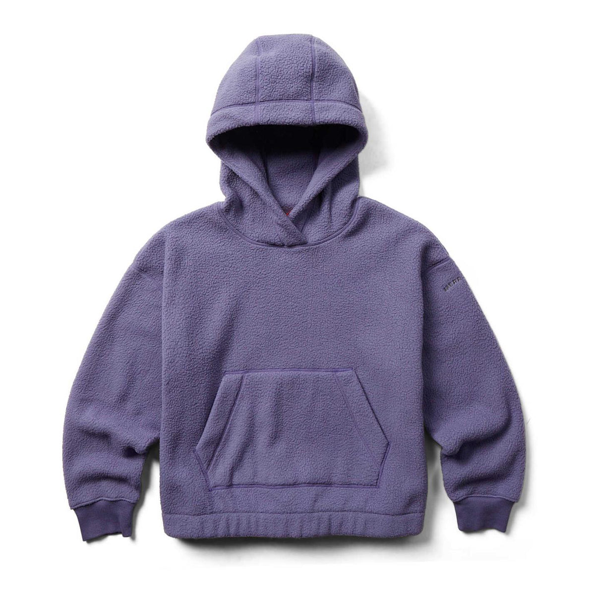 Women Sherpa Hoody Heron | Merrell Outerwear