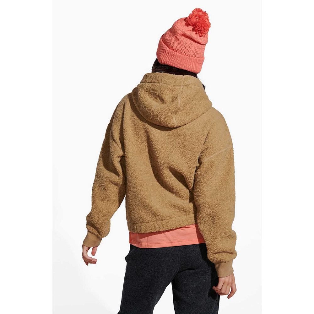 Women Sherpa Hoody Kelp | Merrell Tops