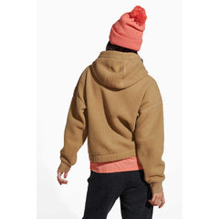 Women Sherpa Hoody Kelp | Merrell Tops