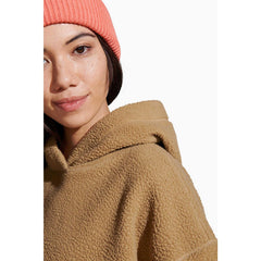 Women Sherpa Hoody Kelp | Merrell Tops