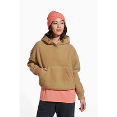 Women Sherpa Hoody Kelp | Merrell Tops
