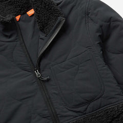 Women Sherpa Mixup Full Zip Jacket Black | Merrell Tops