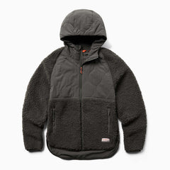 Women Sherpa Mixup Hoody Beluga | Merrell Tops