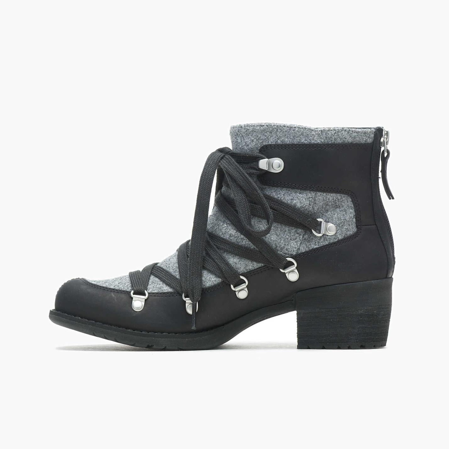 Women Shiloh Ii Warm Black | Merrell Boots