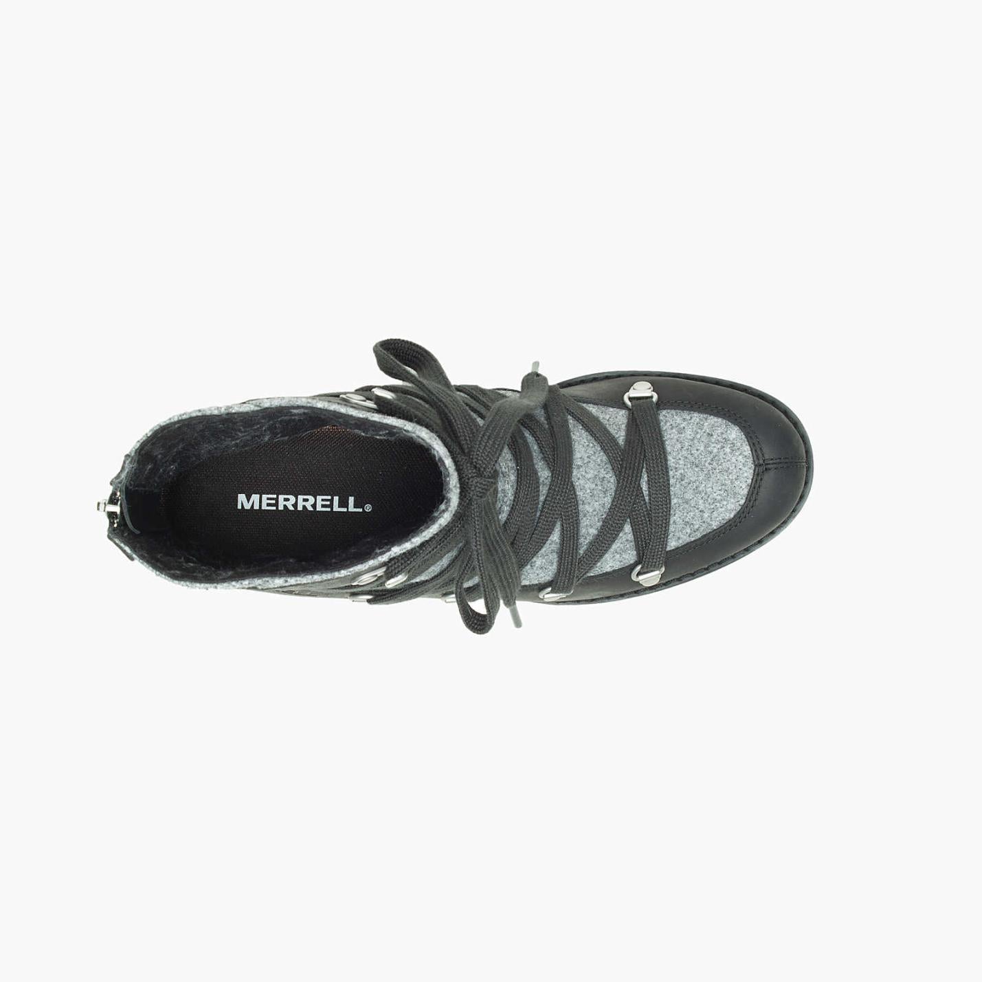 Women Shiloh Ii Warm Black | Merrell Boots