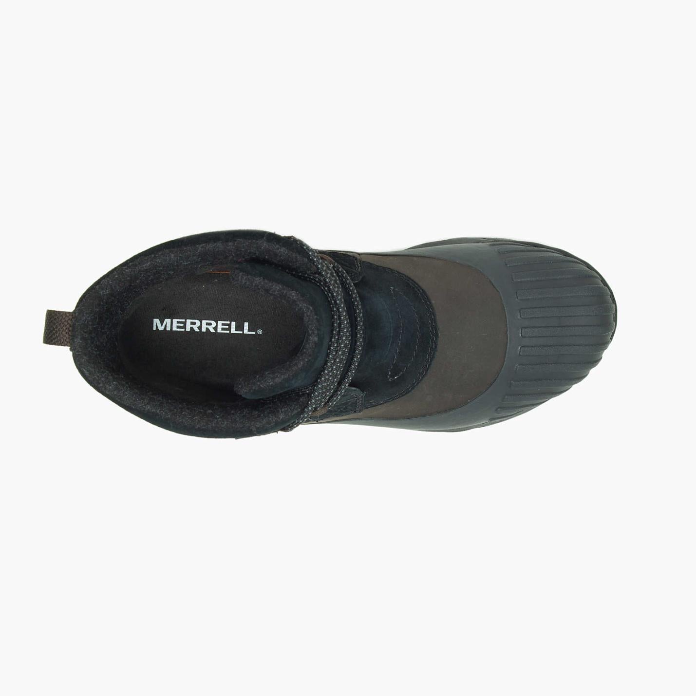 Women Siren 4 Thermo Demi Waterproof Black | Merrell Winter Boots