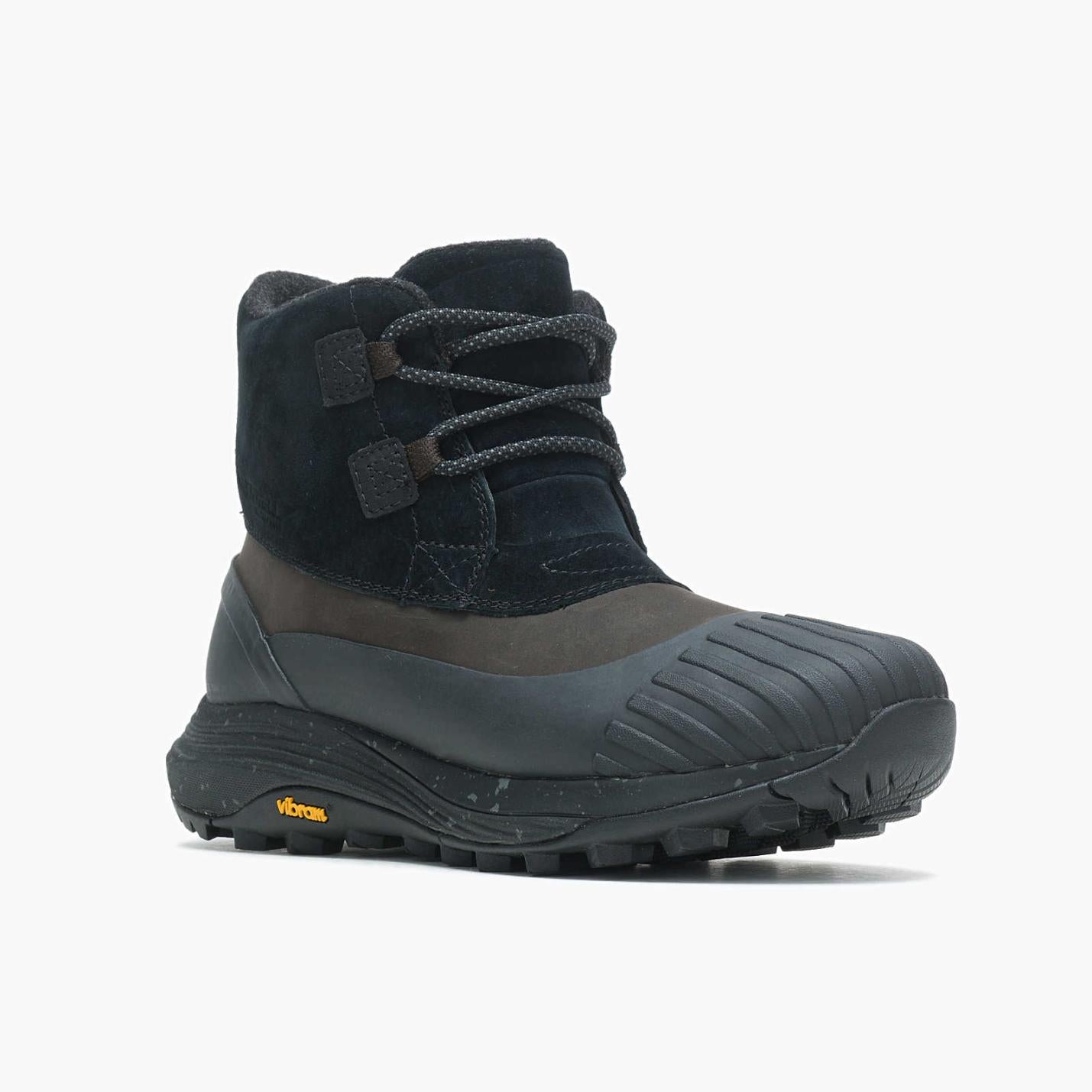 Women Siren 4 Thermo Demi Waterproof Black | Merrell Winter Boots