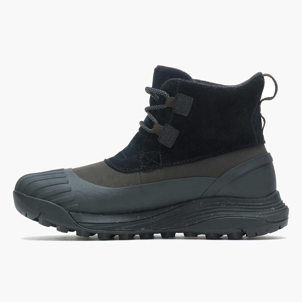 Women Siren 4 Thermo Demi Waterproof Black | Merrell Winter Boots