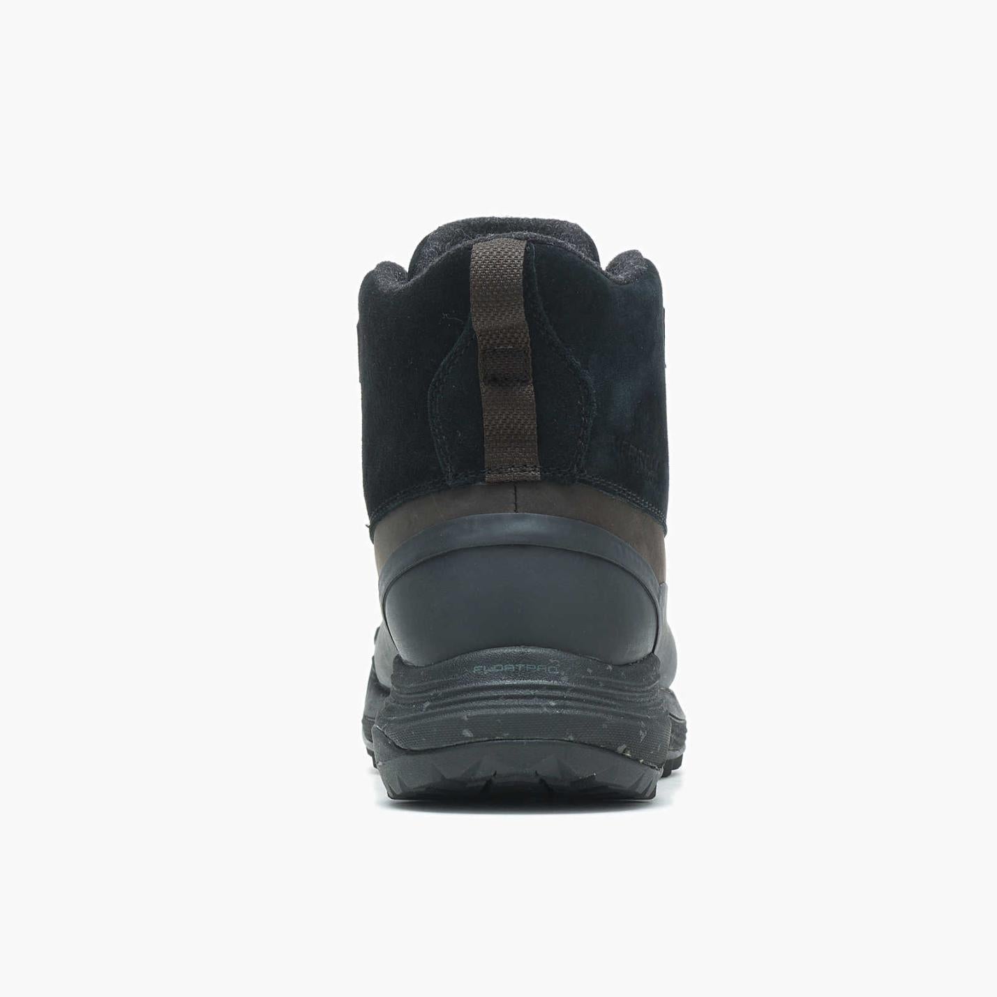 Women Siren 4 Thermo Demi Waterproof Black | Merrell Winter Boots