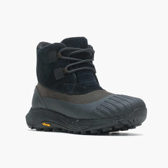 Women Siren 4 Thermo Demi Waterproof Wide Width Black | Merrell Winter Boots