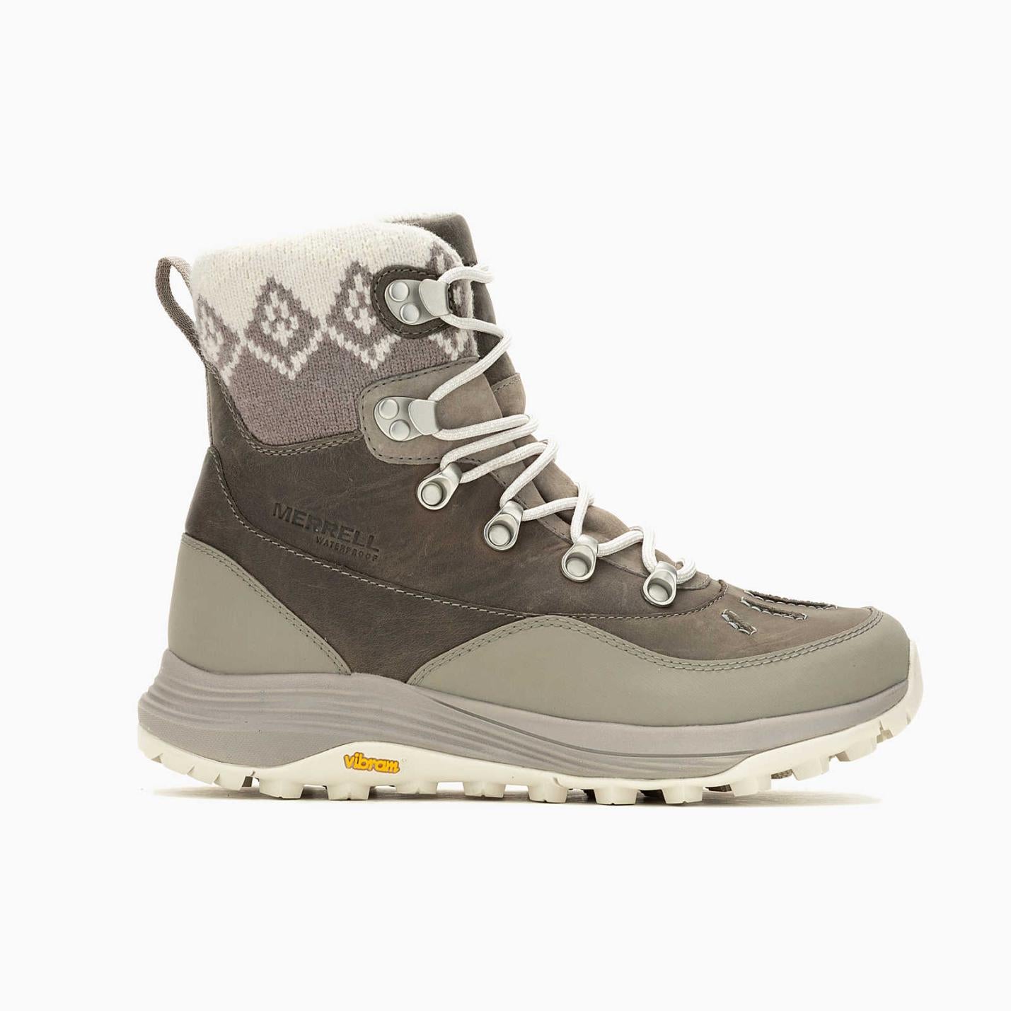 Women Siren 4 Thermo Mid Zip Waterproof Moon | Merrell Boots