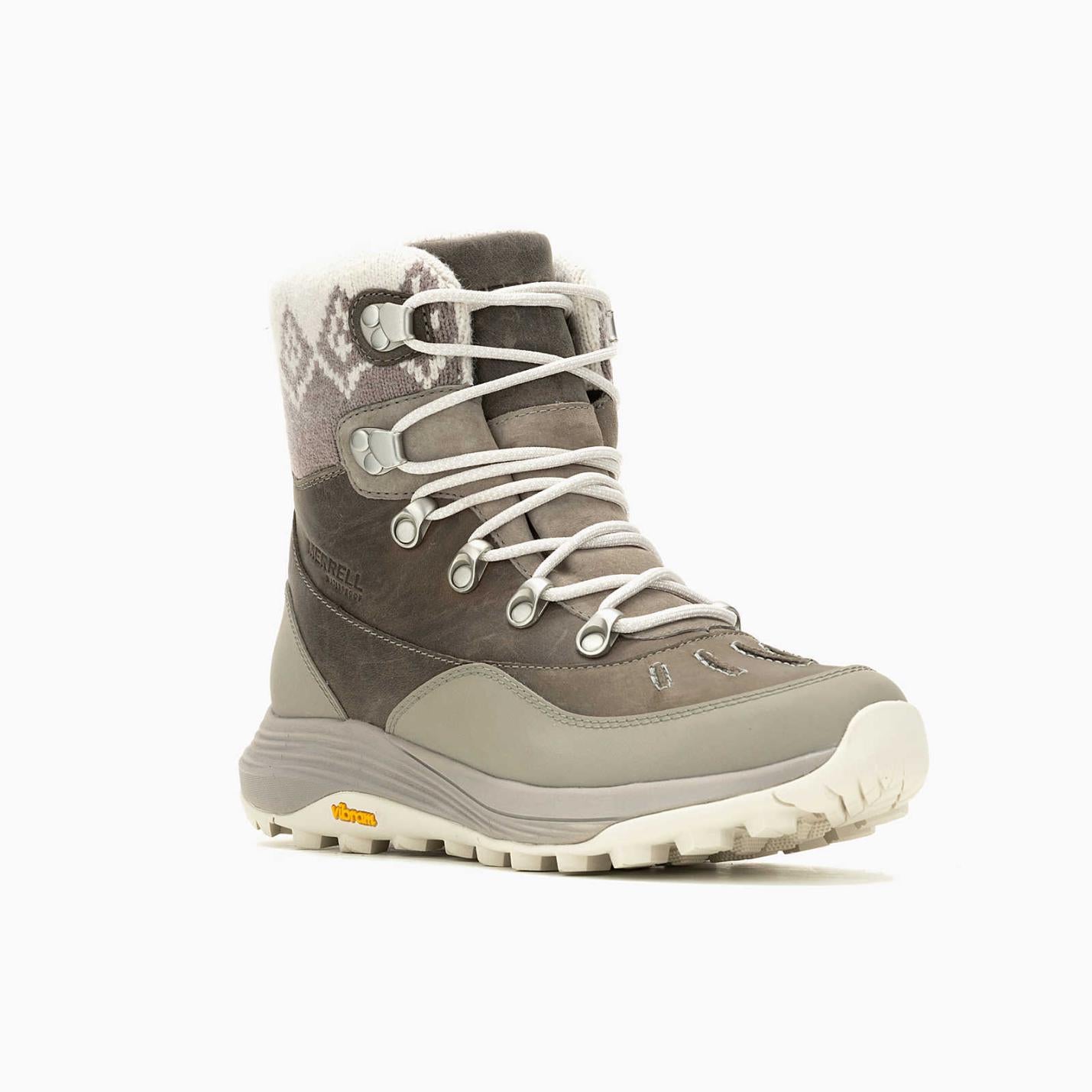 Women Siren 4 Thermo Mid Zip Waterproof Moon | Merrell Boots