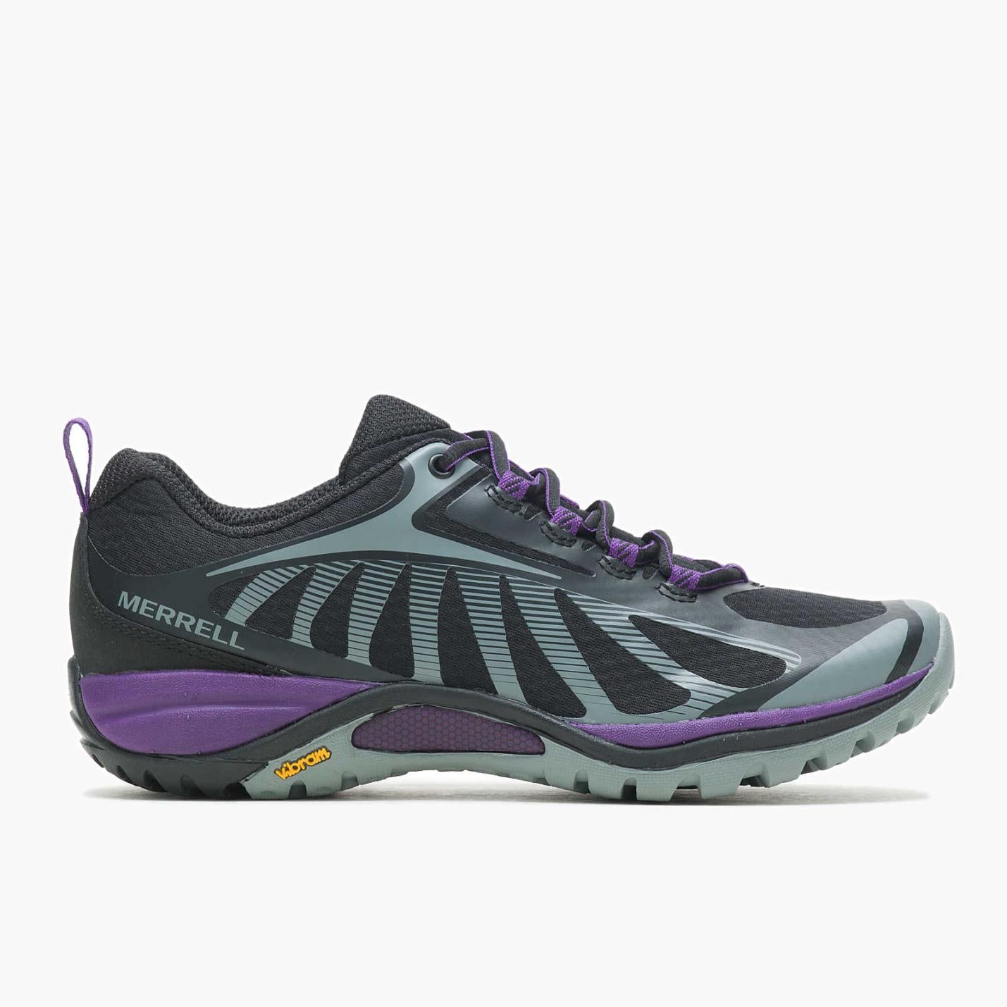 Women Siren Edge 3 Wide Width Black/acai | Merrell Wide Widths
