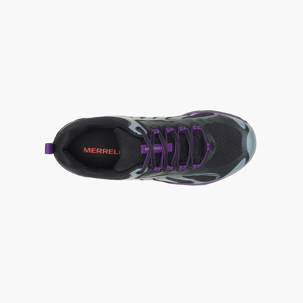 Women Siren Edge 3 Wide Width Black/acai | Merrell Wide Widths
