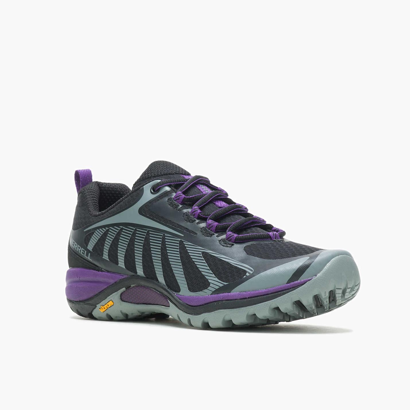 Women Siren Edge 3 Wide Width Black/acai | Merrell Wide Widths