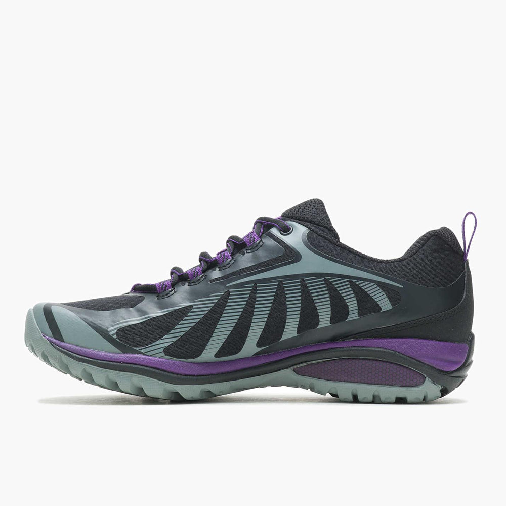Women Siren Edge 3 Wide Width Black/acai | Merrell Wide Widths