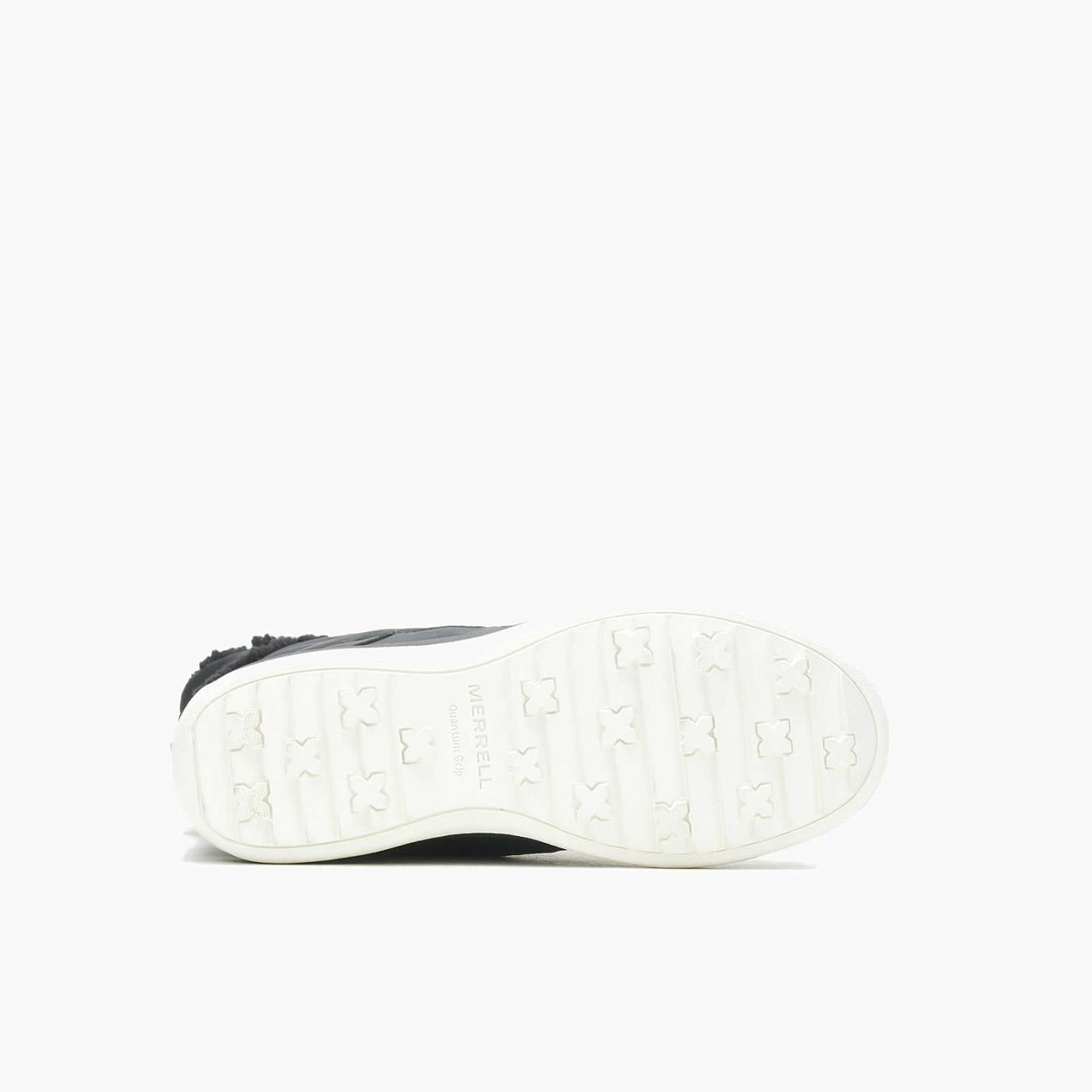 Women Snowcreek Sport Mid Zip Polar Waterproof Black | Merrell Boots