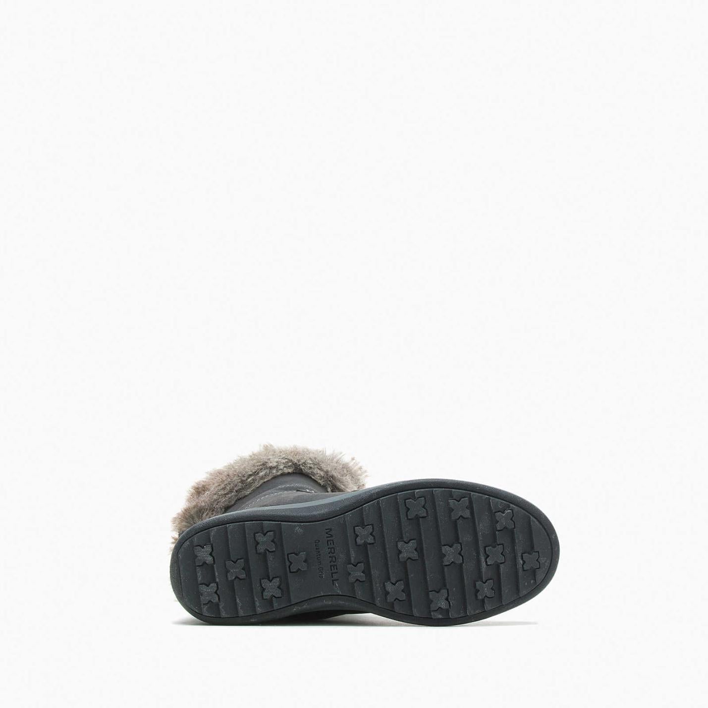 Women Snowcreek Tall Polar Waterproof Black | Merrell Boots