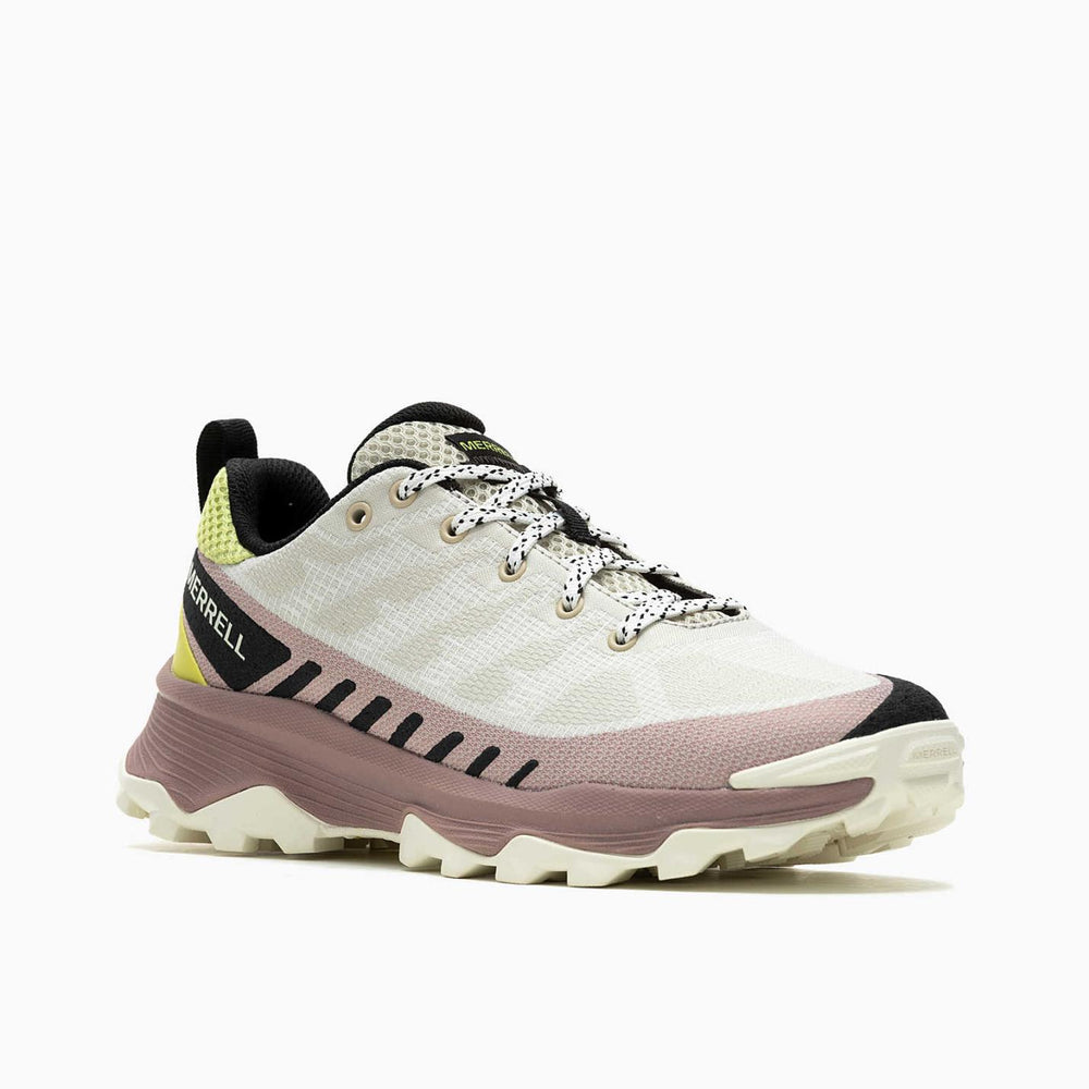 Women Speed Eco Oyster/burlwood | Merrell Sneakers
