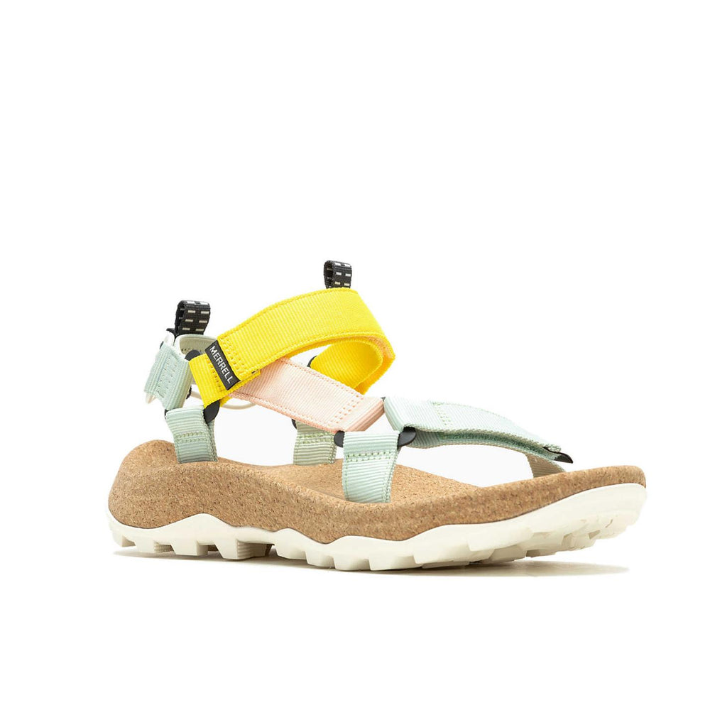 Women Speed Fusion Access Web Mentha/peach | Merrell Slip-Ons