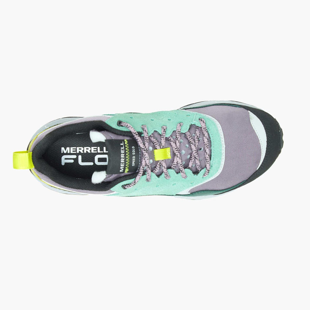 Women Speed Solo Jade | Merrell Sneakers