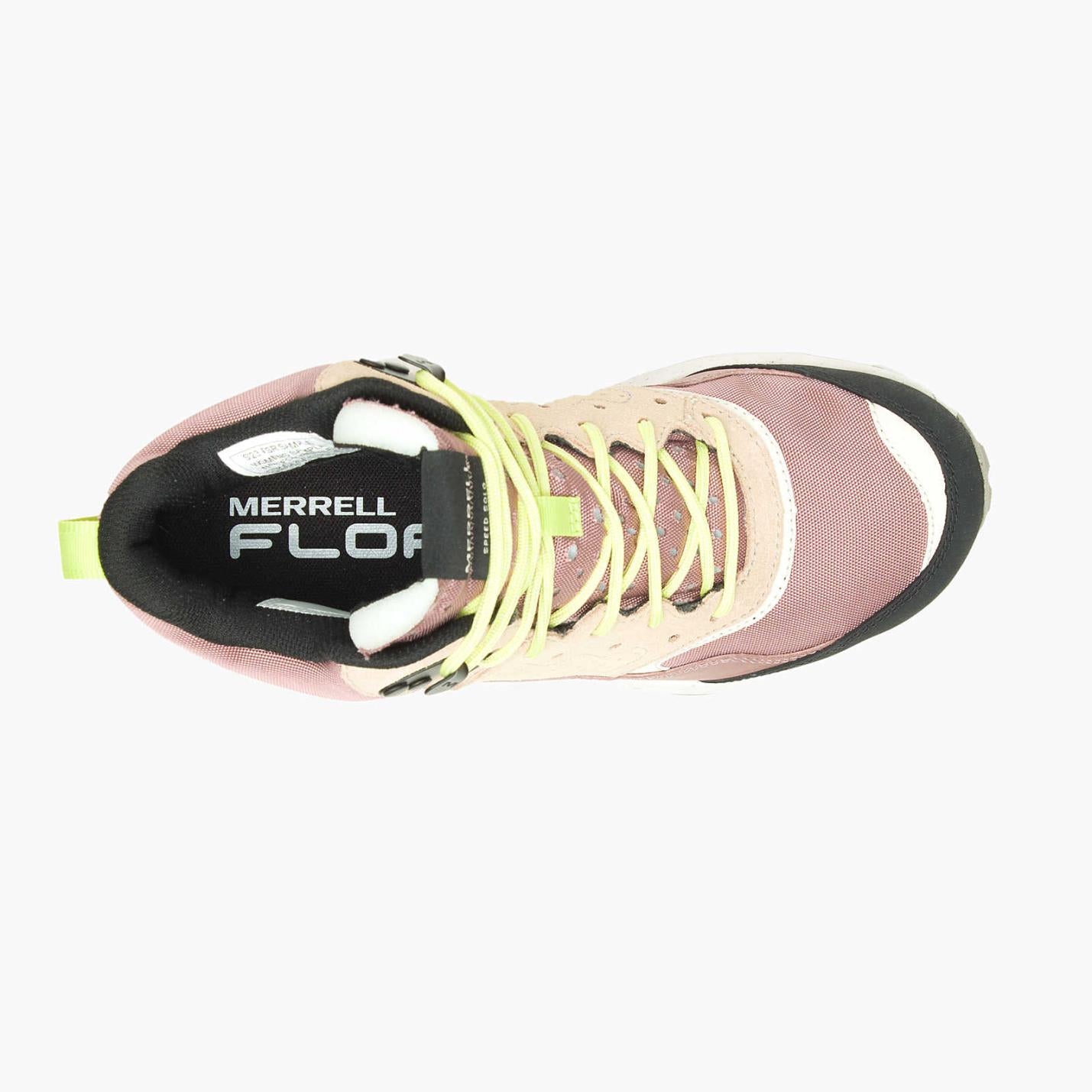 Women Speed Solo Mid Waterproof Burlwood | Merrell Sneakers