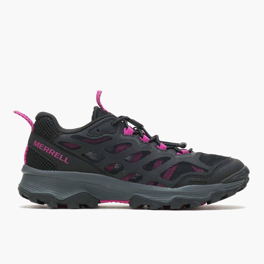 Women Speed Strike Aerosport Black | Merrell Sandals
