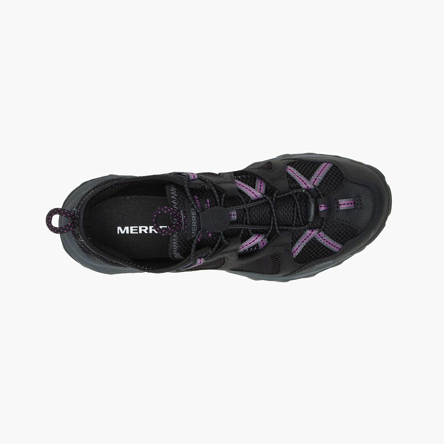 Women Speed Strike Leather Sieve Black | Merrell Slip-Ons