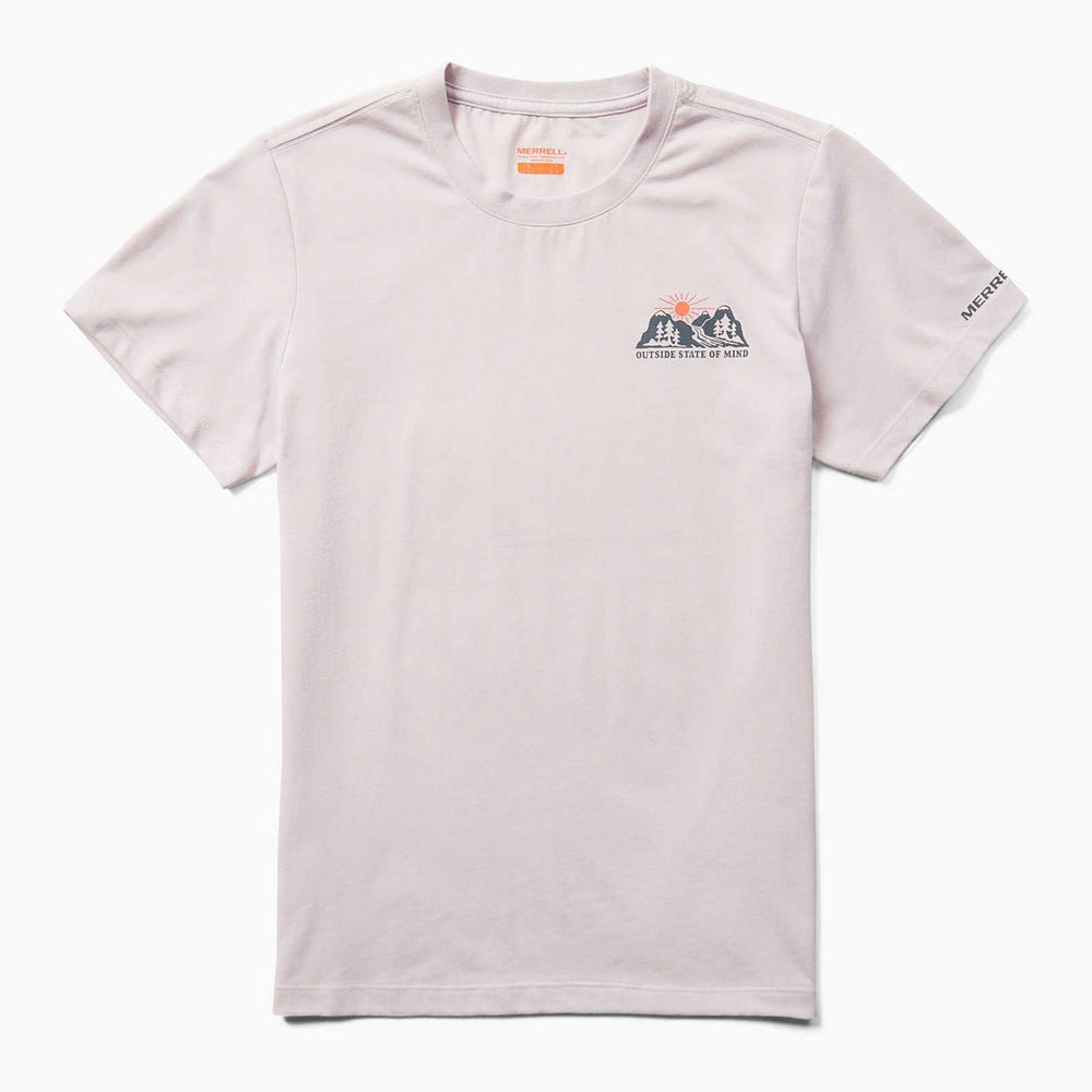 Women Sunnyscape Tee Orchid Hush | Merrell Tops