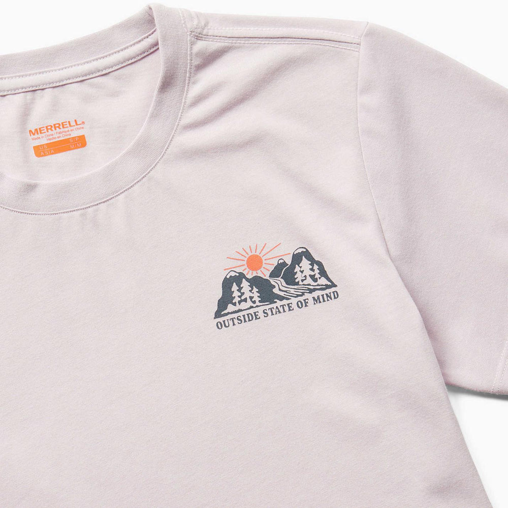 Women Sunnyscape Tee Orchid Hush | Merrell Tops