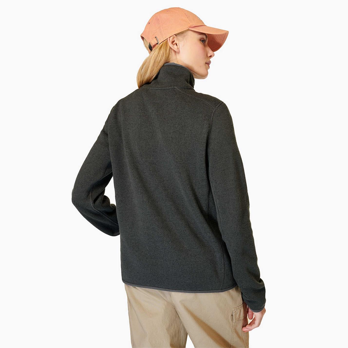 Women Sweater Weather Full Zip Asphalt Heather | Merrell Tops