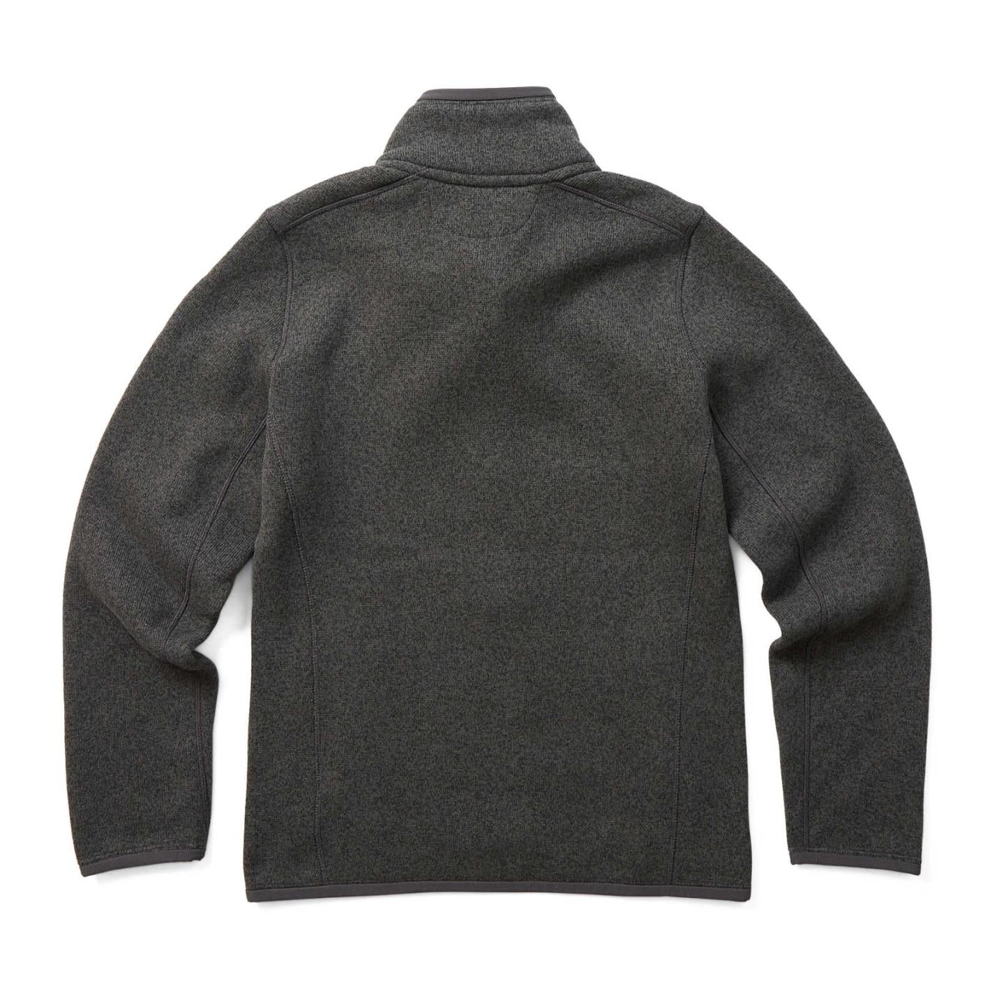 Women Sweater Weather Full Zip Asphalt Heather | Merrell Tops